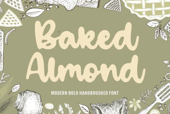Baked Almond Font for Bold Campaigns