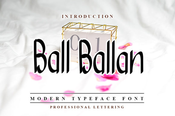 Ball Ballan Script Handwritten Font for Warm, Human Branding