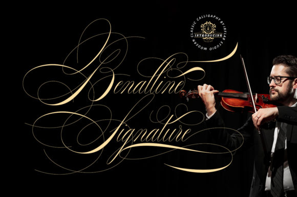 Banalline Signature: A Script Handwritten Font That Elevates Your Brand