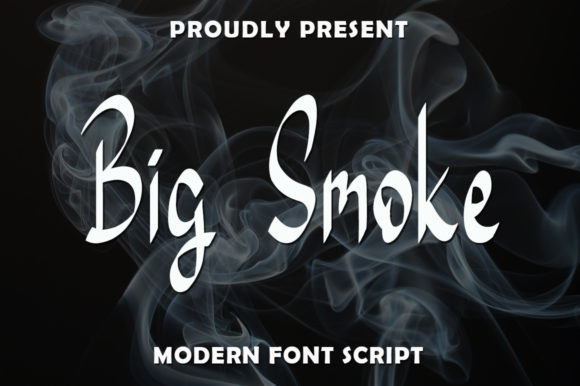 Big Smoke Font for Business Branding