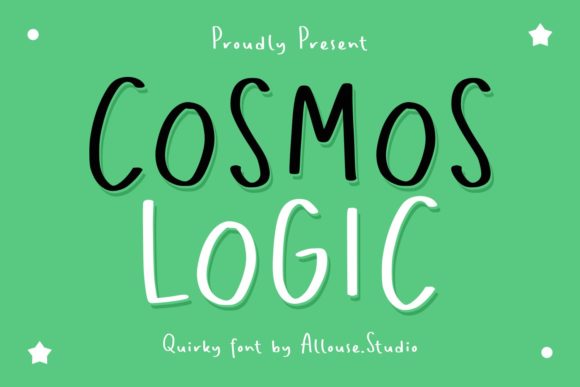 Cosmos Logic Font for Creative Projects