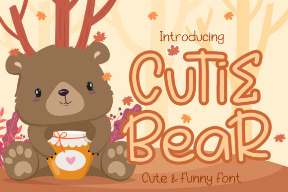 Cutie Bear: A Sweet & Friendly Handwritten Font for Branding