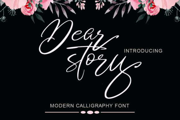 Dear Story Font for Warm, Authentic Branding