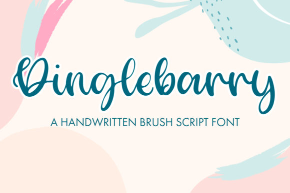 Dinglebarry: A Script Handwritten Font for Editorial Charm