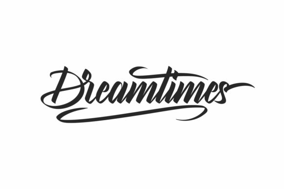 Dreamtimes Script Handwritten Font for Makers