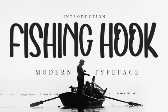 Fishing Hook: A Bold Script Handwritten Font for Editorial Design
