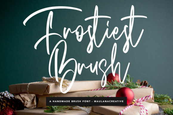 Frostiest Brush: A Relaxed Script Handwritten Font for Editorial Warmth