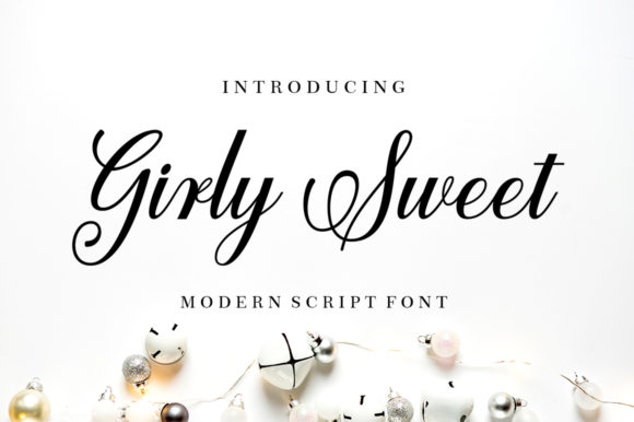 Girly Sweet Script Handwritten Font for Elegant Digital Branding