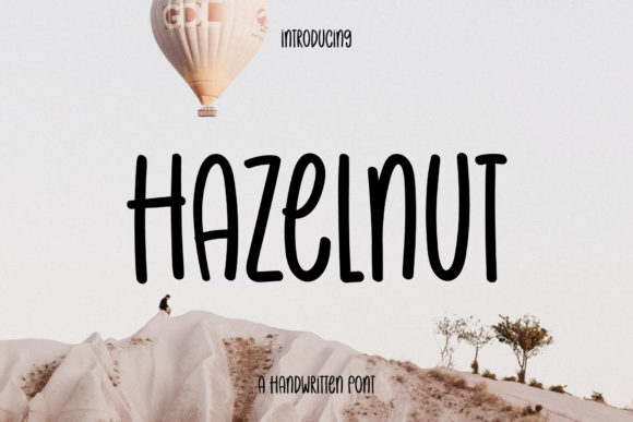 Hazelnut Font for Warm, Friendly Brand Identity