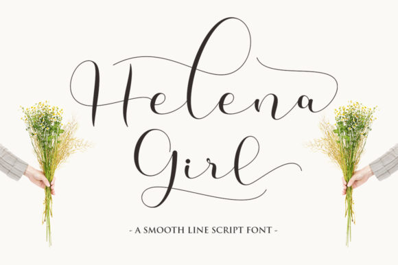 Helena Girl Font for Elegant Branding