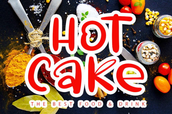 Hot Cake: A Bold Handwritten Font for Real Small Business Branding