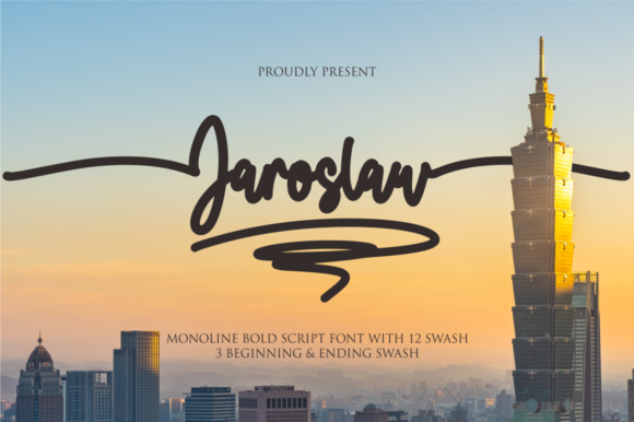 Jaroslaw: A Sweet & Friendly Script Handwritten Font for Scroll-Stopping Content