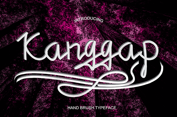 Kanggap: A Trendy Handwritten Font for Marketers