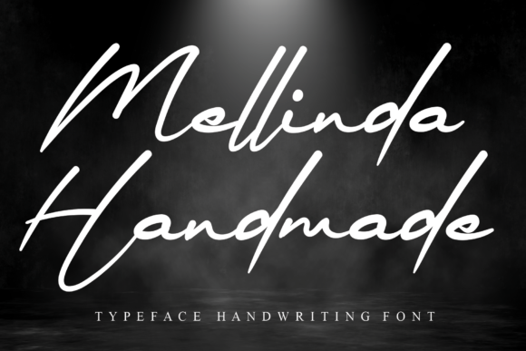 Mellinda Handmade Font for Elegant, Contemporary Branding
