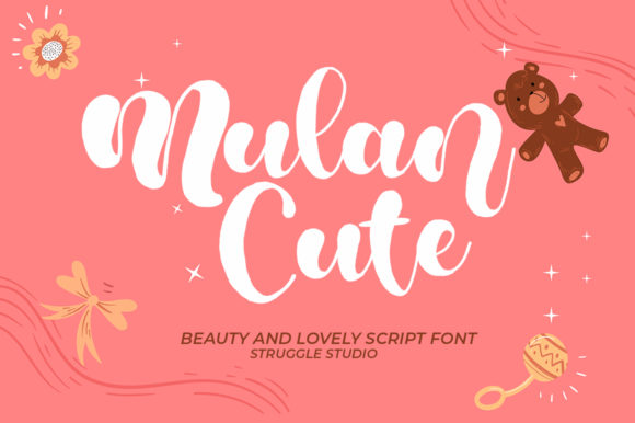 Mulan Cute Font for Timeless Brand Identity Design