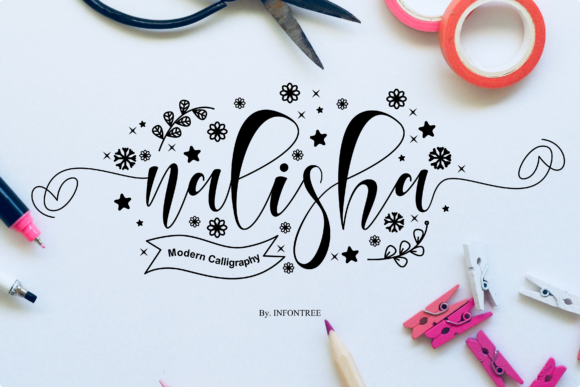 Nalisha Font for Professional Branding