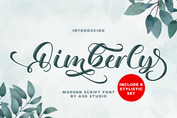 Qimberly Font for Elegant Design