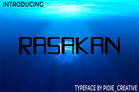 Rasakan: A Cute Handwritten Font for Crafters