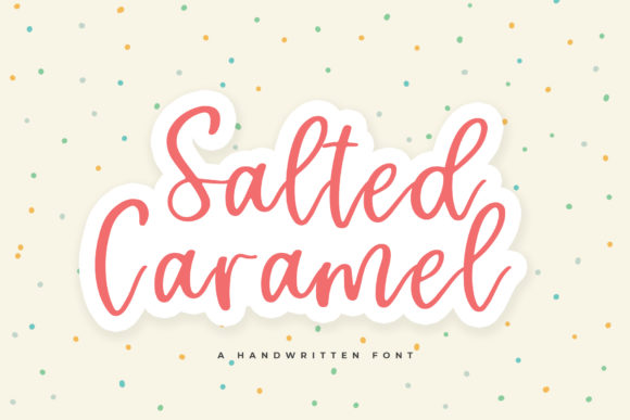 Salted Caramel Font Review