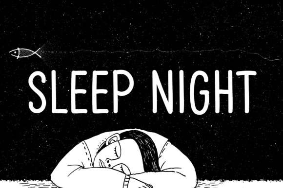 Sleep Night: A Joyful Handwritten Font for Real Design Projects