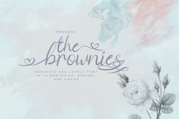 The Brownies: A Delicate Script Handwritten Font for Thoughtful Typography