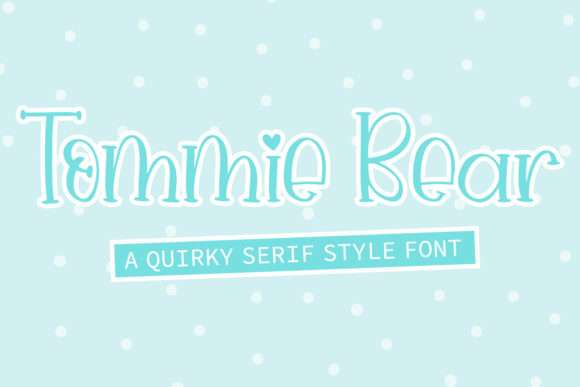 Tommie Bear: A Sweet & Friendly Script Handwritten Font for Kids’ Branding