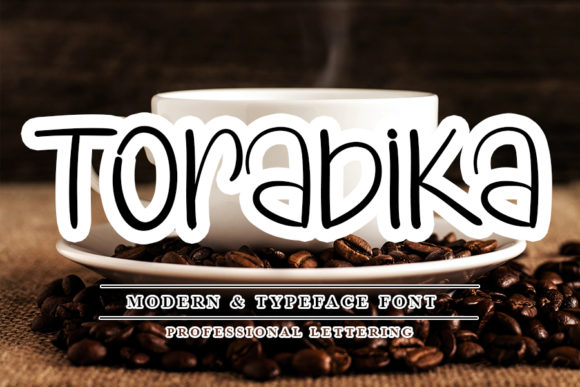 Torabika Handwritten Font for Romantic Craft Projects