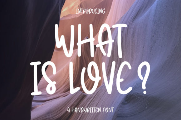 What is Love Font: A Script Handwritten Typeface for Warm Digital Branding